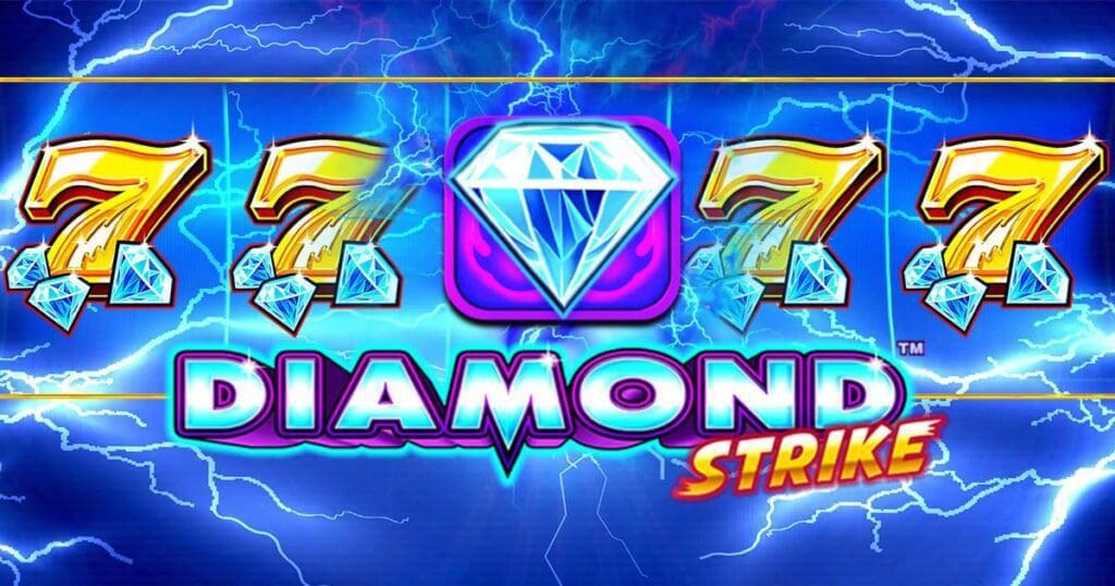 Diamond Strike Slot game with shimmering jewels and high payouts